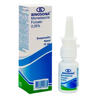 Mometasona Furoato 0,05% (Rinosona)X 15ml Susp Nasal Blaskov