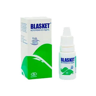 Ketotifeno(Blasket) Fco X 5ml Blaskov