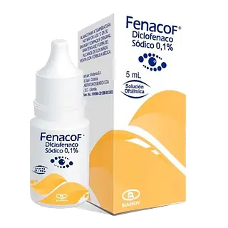 Diclofenaco Oftalmico (Fenacof) Fco X5ml Blaskov