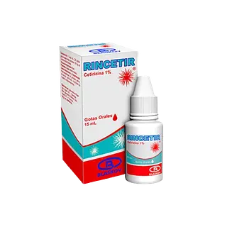 Cetirizina 1% (Rincetir) X15ml Gotas Blaskov