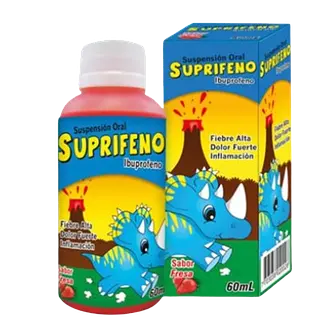 Suprifeno 100mg/5ml (0.04%) Jbe Fco X 60ml Laproff