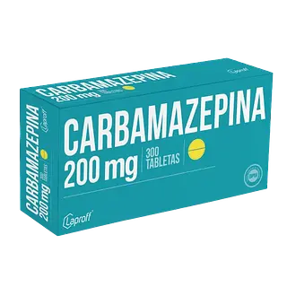 Carbamzepina 200 Mg Caja X 300 Tabletas Laproff