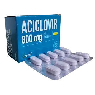 Aciclovir 800 Mg Caja X 50 Tabs Laproff