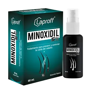 Minoxidil 0.05 Solucion Frasco X 60ml Laproff