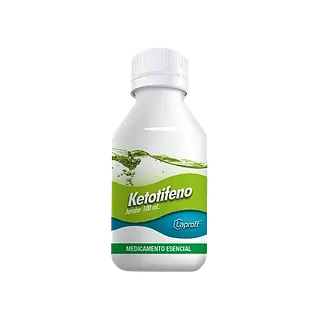 Ketotifeno 1 Mg/5ml X 100 Ml Jbe Laproff