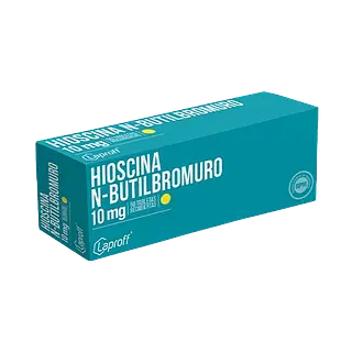 Hioscina Butil Bromuro 10mg Cjx50 Tabs Recubiertas Laproff