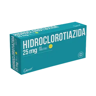 Hidroclorotiazida 25 Mg X 400 Tabs(Multipack) Laproff