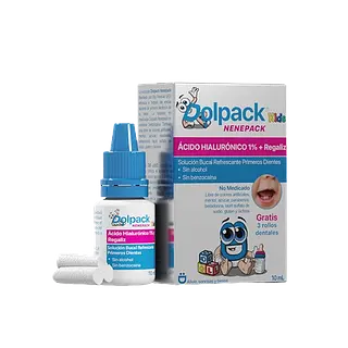 Acido Hialuronico 1%+Ext/Regaliz (Nenepack)Sol Buc *10ml Dolpack