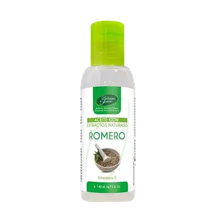 Aceite Con Extractos Naturales (Romero) 140 Ml Botanica Face