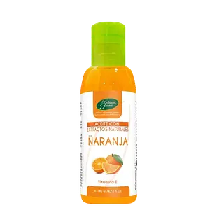 Aceite Con Extractos Naturales (Naranja)140 Ml Botanica Face
