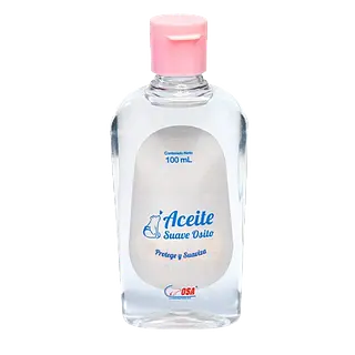 Aceite Suave Osito Fco X 100 Ml Osa