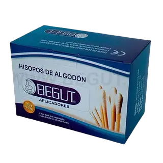 Hisopos De Algodon Begut Bolsax 20 Unidades Begut