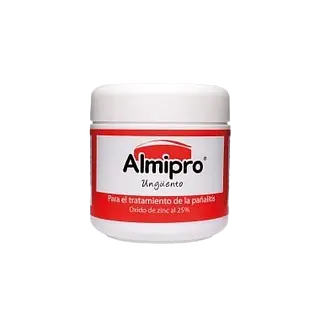 Oxido De Zinc 25% (Almipro Unguento) Pot*125g San Jorge