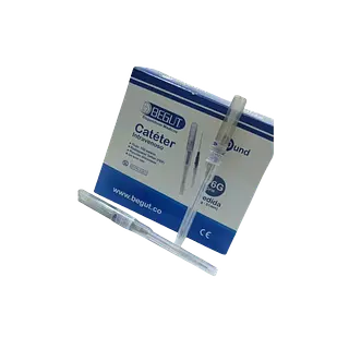 Cateter Intravenoso 16g (51mm)Gris Begut