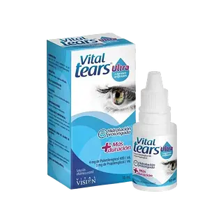 Polietilenglicol3% Y Al 0.4%/Ml Sol.Oft (Vitaltears Ultra) F
