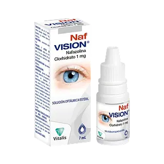 Nafazolina Sol. Oft (Nafvision) Fco*7ml Vitalis