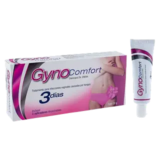 Gynocomfort 2% Crema Vaginal Tub*20g Vitalis