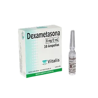 Dexametasona 8 Mg/2ml Amp * 10 Vitalis