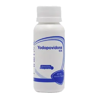 Yodopovidona 11% Sol Topica Fco * 60 Ml Coaspharma