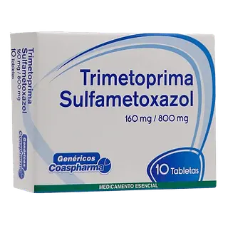 Trimetoprim/Sulfa 160-800 Mg Tab *10 Coaspharma