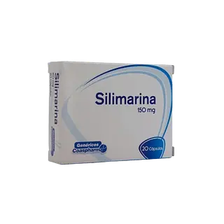 Silimarina 150 Mg Cap * 20 Coaspharma