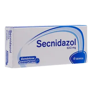 Secnidazol 500 Mg Tab * 4 Coaspharma