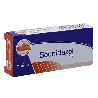 Secnidazol 1 G Tab * 2 Coaspharma