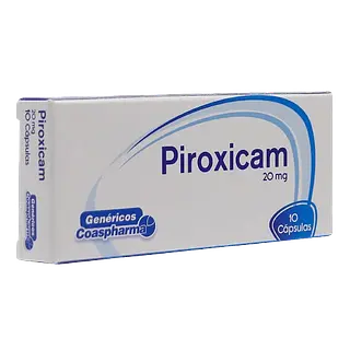 Piroxicam 20mg Cap * 10 Coaspharma