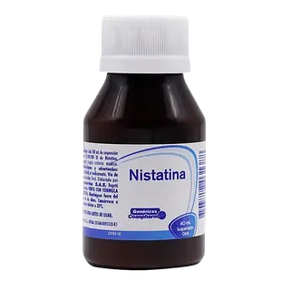 Nistatina 100.000 Ui/Ml Susp *60ml Coaspharma