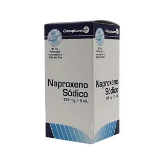 Naproxeno 125 Mg Susp Fco * 80 Ml Coaspharma