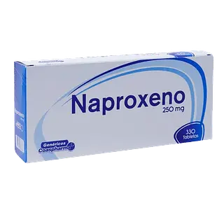 Naproxeno 250mg Caja *330 Tb Coaspharma