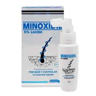 Minoxidil 5% Locion Frasco X 60 Ml Coaspharma
