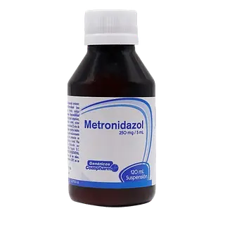 Metronidazol 250mg/5ml Susp Fco * 120 Ml Coaspharma