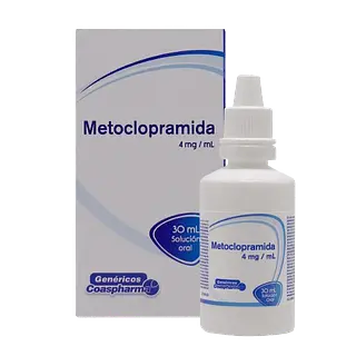 Metoclopramida Gotas Fco * 30 Ml Coaspharma