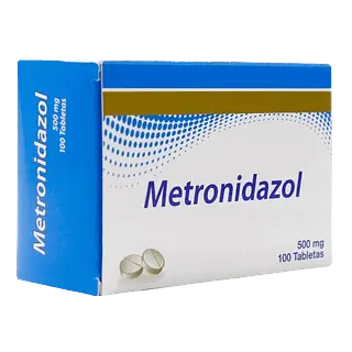 Metronidazol 500 Mg Tab * 100 Coaspharma