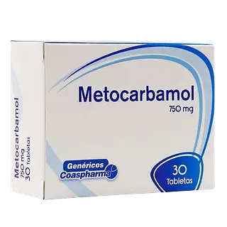 Metocarbamol 750 Mg Tabletas * 30 Coaspharma