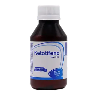 Ketotifeno 1mg/5ml Jbe Fco * 120ml Coaspharma