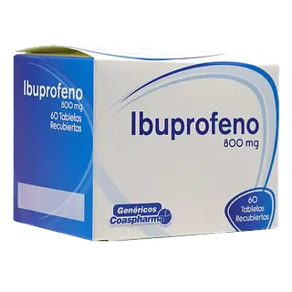 Ibuprofeno 800 Mg Tab * 60 Coaspharma