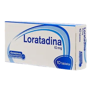 Loratadina 10 Mg Tabletas * 10 Coaspharma