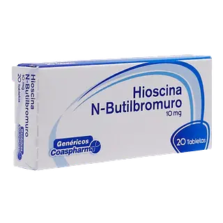 Hioscina N-Butil Bromuro 10mg Tableta * 20 Coaspharma