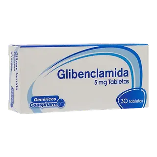 Glibenclamida 5 Mg Tab * 30 Coaspharma