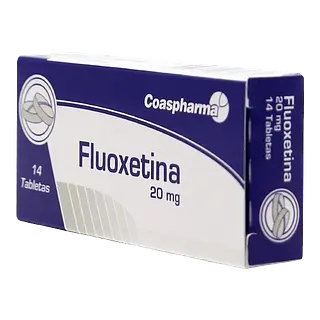 Fluoxetina 20 Mg Cap * 14 Coaspharma