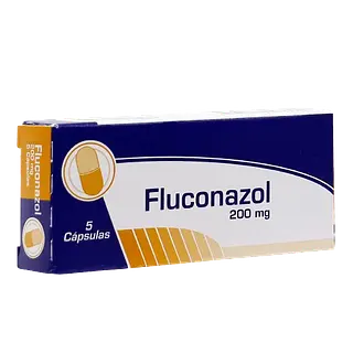 Fluconazol 200 Mg Cap*5 Coaspharma