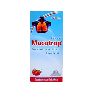 Bromhexina Jbe Adultos * 120 Ml (Mucotrop)