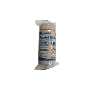 Venda Elastica Color Piel 4 X 5 Yd * Und Vital Medic