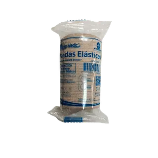 Venda Elastica Color Piel 3 X 5 Yd * Und Vital Medic