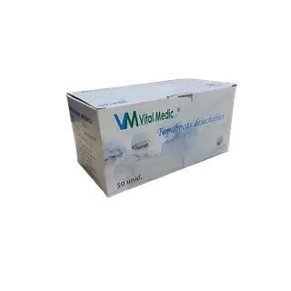 Tapabocas Desechable Blanco Empaque Ind Cj *50 Vital Medic