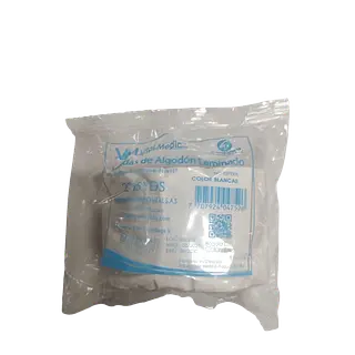 Venda Algodon Laminado 2x5 Yd * Unidad Vital Medic