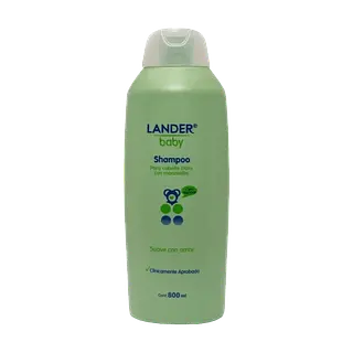 Baby Shampo De Manzanilla 800 Ml Lander