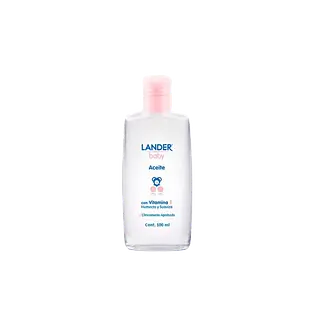 Aceite De Bebe 100 Ml Lander